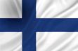 Vlag Finland - 100x150cm Spun-Poly